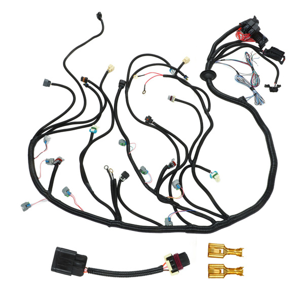 Engine Standalone Wiring Harness For LS3 LS2 6.2L 6L80E 6L90E 58X DBW