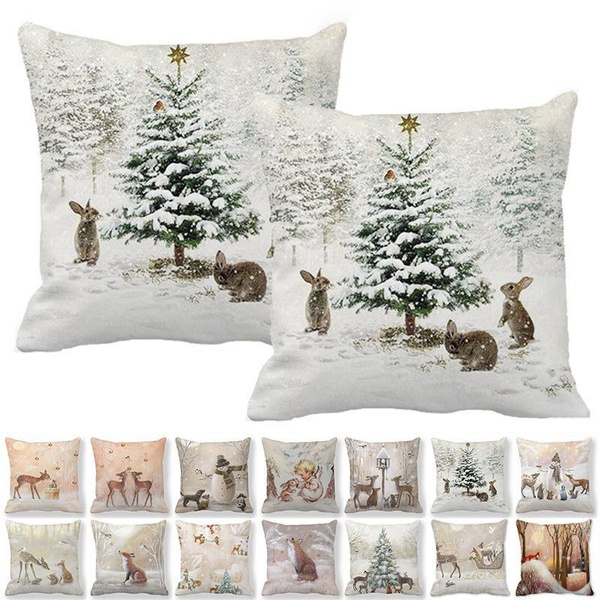 Large christmas cushion clearance covers