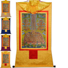 Decor, gandhanra, tibetanthangka, Home & Living