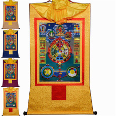 Decor, gandhanra, tibetanthangka, sipaho