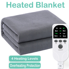 overheatingprotection, independent, sofablanket, heatedblanket