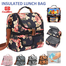 women bags, lunchorganizer, insulated, coolerbag