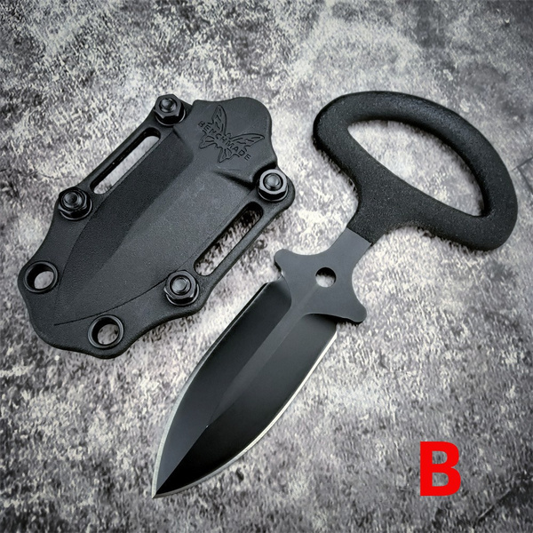 Benchmade 175 CBK / 176BK SOCP Fixed Blade Tactical Knife Edc Push