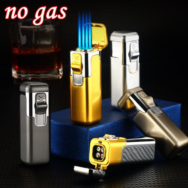 Four Fire New High Temperature Visible Gas Blue Flame Torch Turbo