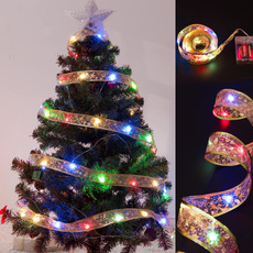 fairylight, Ornament, ribbonlight, decoration