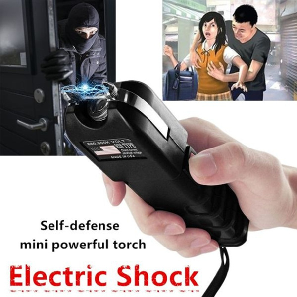 Taser Strikelight Rechargeable Flashlight with Stun Gun Wish