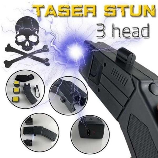 Remote Shooting Stun Gun Flashlight Two In One Flashlight SelfDefense SelfDefense Torch Police