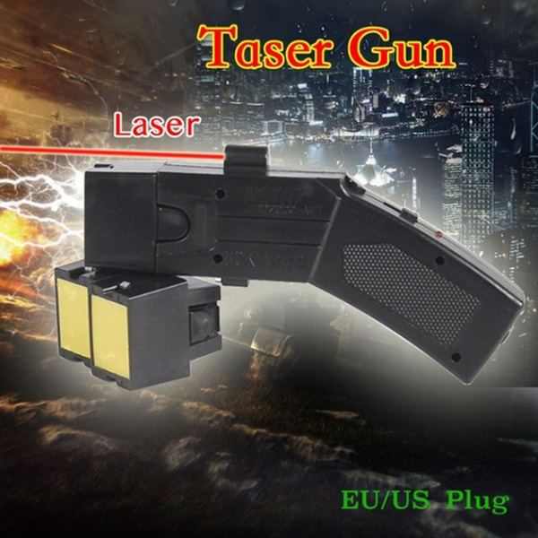 Women Safety Taser Remote Electric Shock Stun Gun Shooting Stun Gun Women's Selfdefense Tools