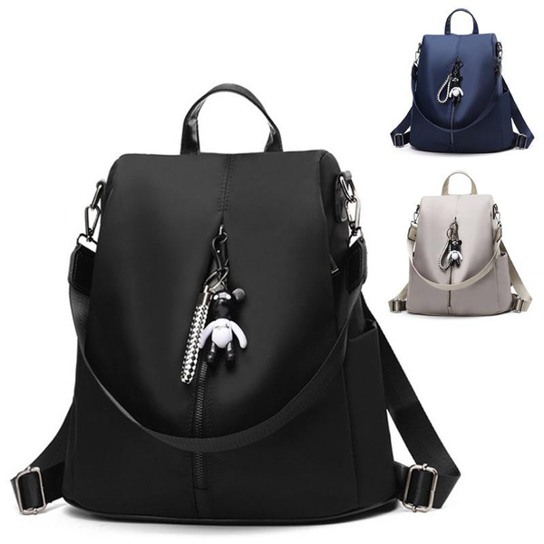 Cute Bear Shoulder Bag Backpack Female School Bags For Girls Backpacks