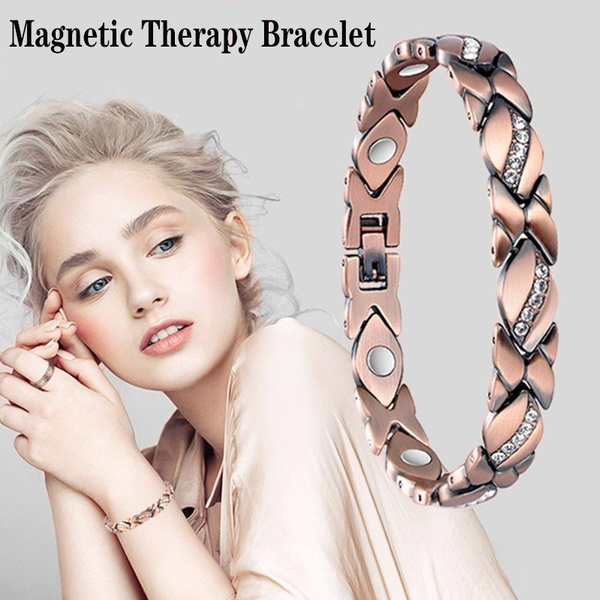 Therapeutic energy bracelet | Mens magnetic bracelet | copper bracelet for  men - DEMI+CO Jewellery