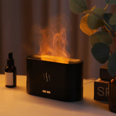 Fire, house, Humidifier, aromatic