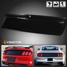 black, glossy, Auto Accessories, mustang