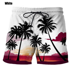 Summer, 3dshort, Beach Shorts, Funny