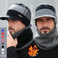 knitted, Fleece, Fashion, Winter