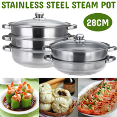 hotpot, Steel, Kitchen & Dining, foodcookware