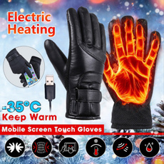 heatingglove, Touch Screen, Cycling, Winter