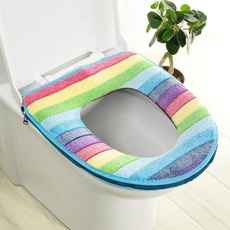 rainbow, Colorful, toiletmat, toiletpad
