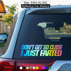 Funny, Waterproof, Cars, Stickers