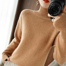 knitwear, Women Sweater, Sleeve, solidcolorsweater