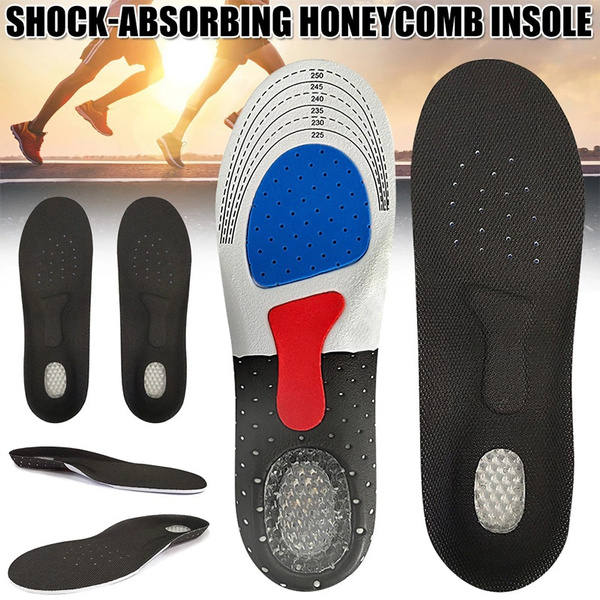 1/2/3/4/5 Comfortable and stylish silicone insoles for men and women ...