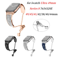 iwatchbandsforwomen, applewatchseries841mmband, Bling, applewatchultra49mmband
