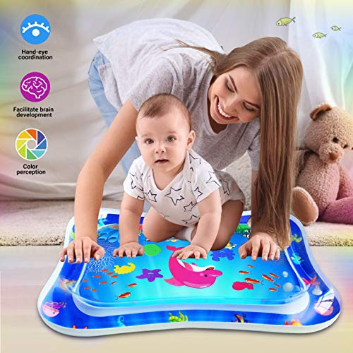 Baby Gyms & Playmats ZMLM Baby TummyTime Water Mat Infant Water Play