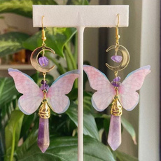 butterfly, witchcraftjewelry, Fashion, gold
