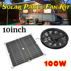 case, Home Decor, solarexhaustfan, solarpanelfan