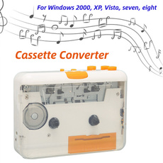 cassettetapeplayer, usb, cassetteconverter, reproductordecasete