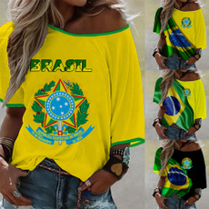 Brazil, Summer, off shoulder top, Fashion