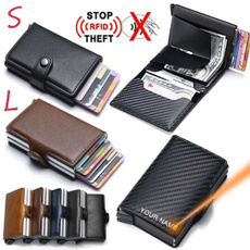 carbonfibercase, leather wallet, Fiber, Mini