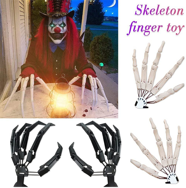 Halloween Articulated Fingers, 3D Printed Articulated Finger Extension ...