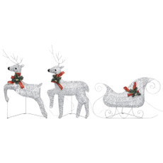 decoration, reindeerandsleighchristmasdecoration, Christmas