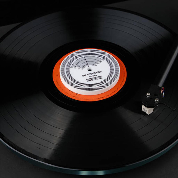 Reliable Turntables Strobe Disc Stroboscope Mat Tests Rotational Speed