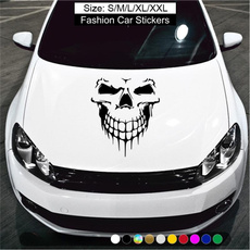 Fashion, skull, Decals & Bumper Stickers, automobile