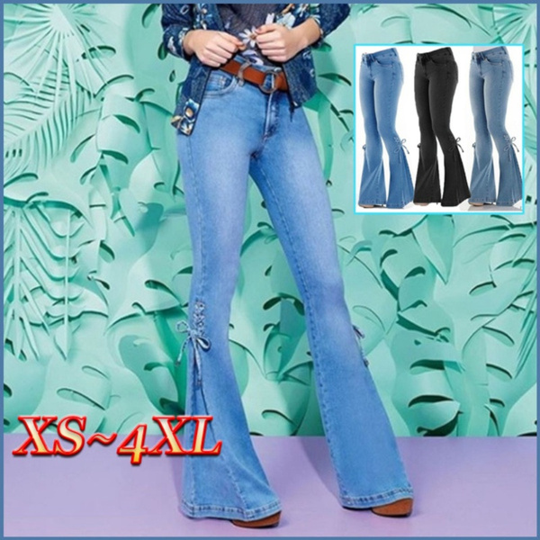 Xs bell bottom on sale pants