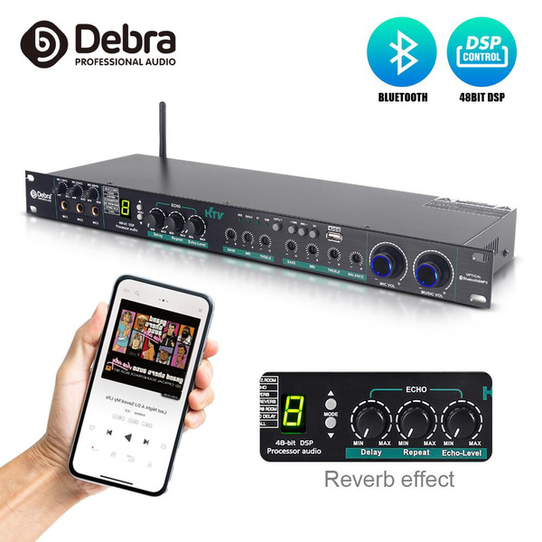 Debra E-270 24 Bit DSP Professional Audio Digital Processor With ...