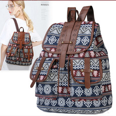 women bags, Shoulder Bags, casualbackpack, Canvas