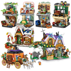 Mini, buildingblocktoy, Toy, Christmas