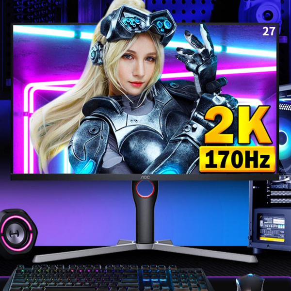 High End 27 Inch 2k Hd 170hz Ips Wide Color Gamut Hdr10 Fast Lcd 1ms 