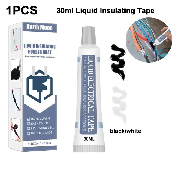 Liquid tape for pickup wire repair