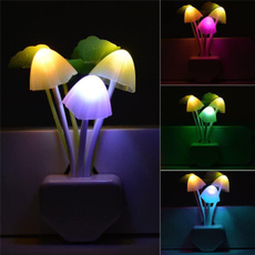 Night Light, Mushroom, flowerlight, Interior Design