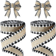 checkered, Christmas, Gifts, Craft
