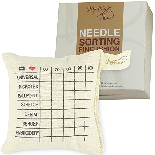 Needle Sorting Pin Cushion Ð Sewing Pin Holder Pincushion Organizes