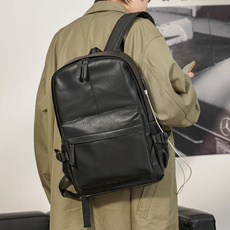 Laptop Backpack, Shoulder Bags, School, vintage backpack