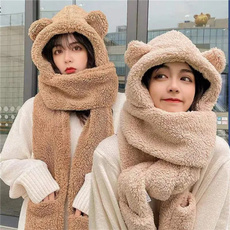 cute, Fashion, Winter, Bears
