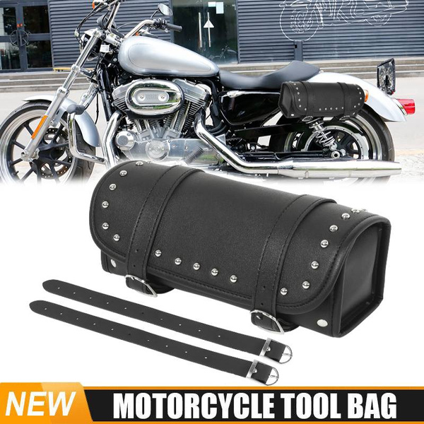 Universal Motorcycle Tool Bag Waterproof Motorcycle Fork Bag Saddlebags ...