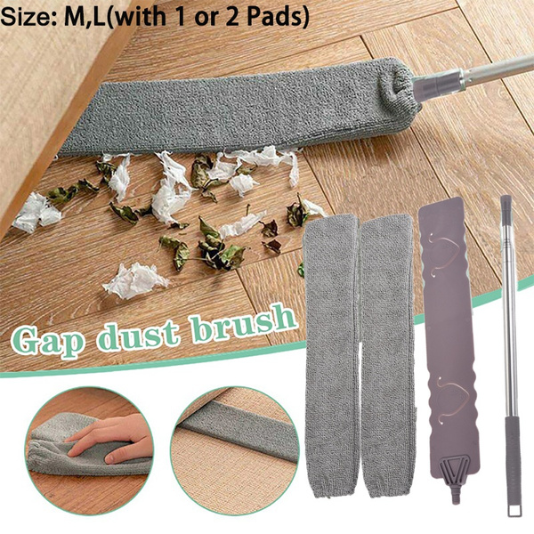 2 Size Long Duster Cleaner Brush Telescopic Microfiber Dust Catcher