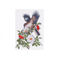 firdonflower, Home Decor, embroiderykit, countedcrossstitch