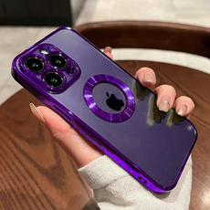 case, transparentelectroplatingcase, Luxury, iphone
